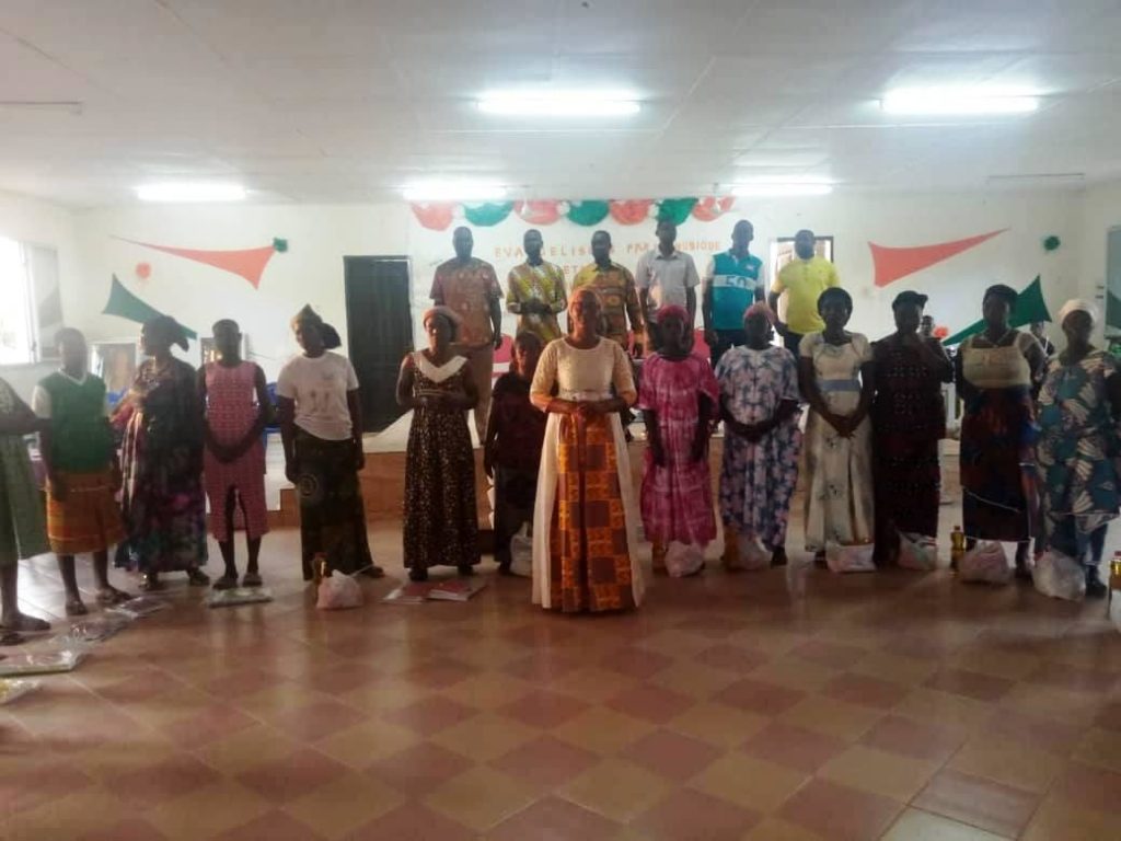 Œuvres sociales : Chantre Anne Assi soulage veuves et orphelins à Taabo