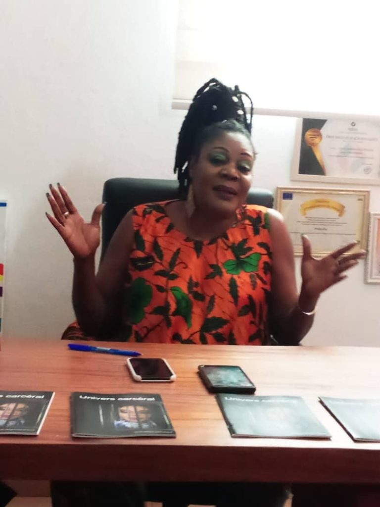Après 5 jours à la Maca : Corine Hazoumé présente un tableau sombre de la plus grande prison de la Côte d’Ivoire