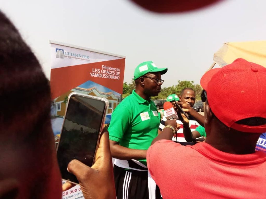 Ebony 2021 à Yamoussoukro : Les journalistes visitent leur future cité à Bozi