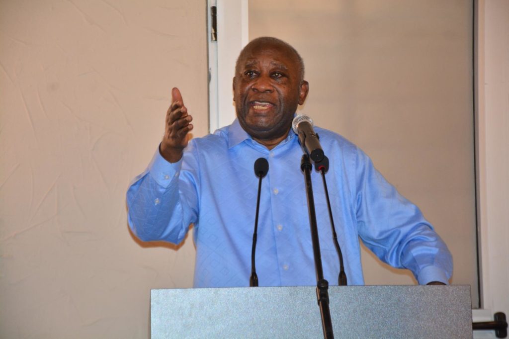 Présidentielle 2025/Gbagbo à ses partisans : « On ne gagne pas en politique si on n’est pas conquérant »