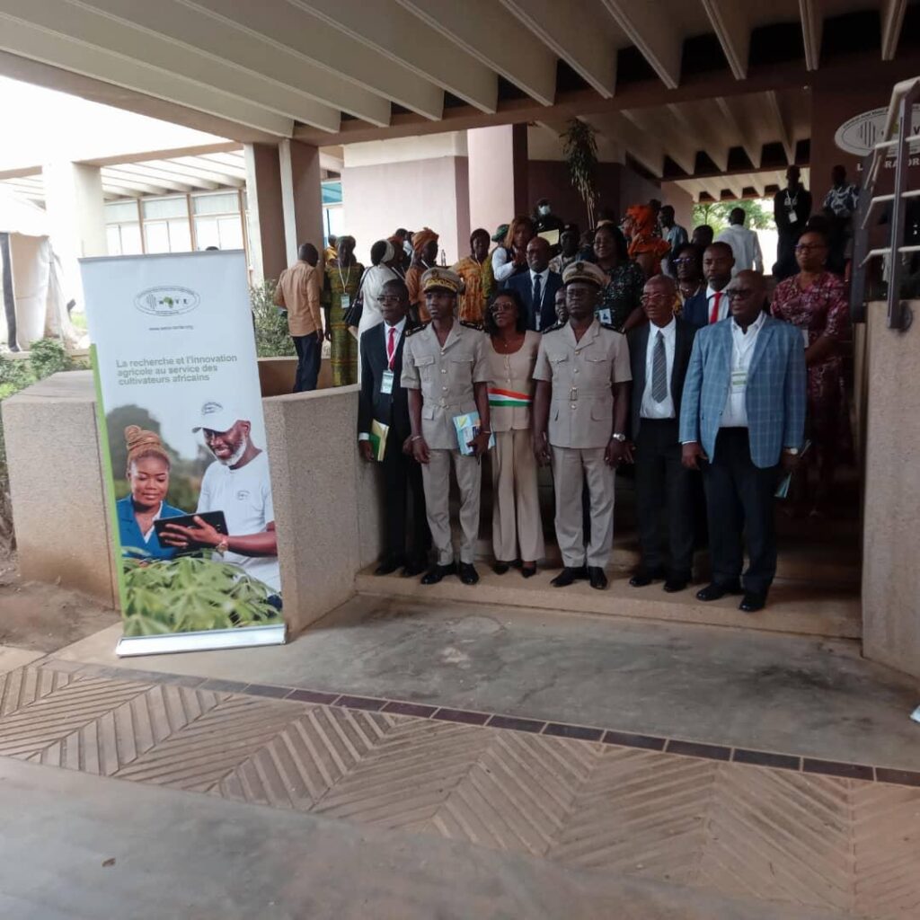 Sécurité alimentaire : Le centre régional d’excellence WAVE sensibilise les producteurs sur les maladies virales du manioc