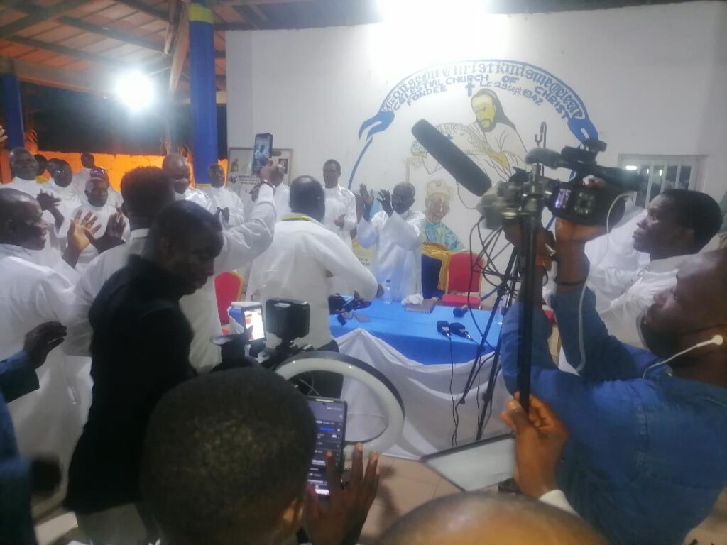 Crise à l’Eglise du christianisme céleste de Côte d’Ivoire : Le pasteur Ediémou prend une importante décision