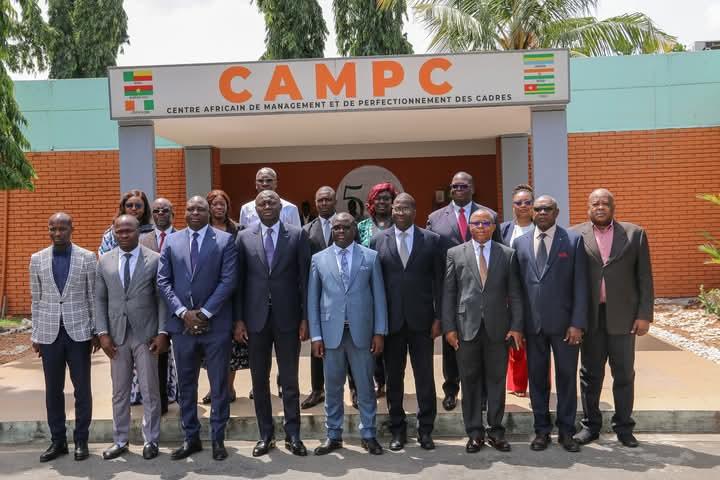 Accord-cadre : L’Université de Bondoukou et le Centre Africain de Management et de Perfectionnement des Cadres (CAMPC) officialisent leur collaboration