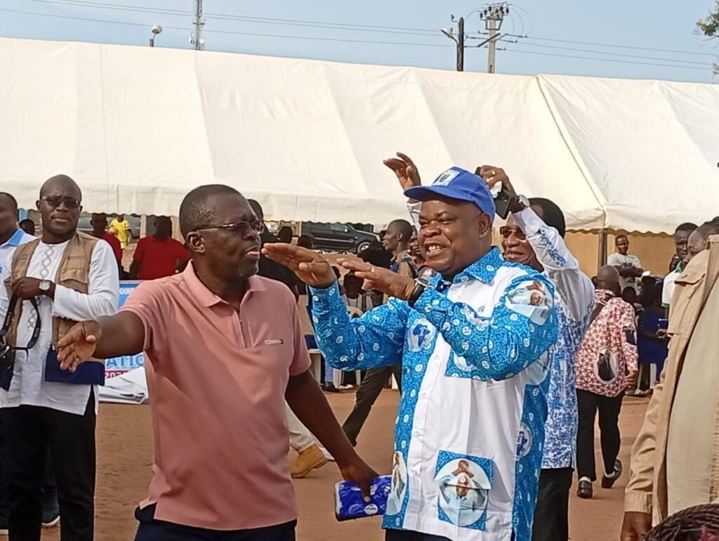 En meeting à Bondoukou Koné Katinan formel : » La candidature de Laurent Gbagbo est non négociable «