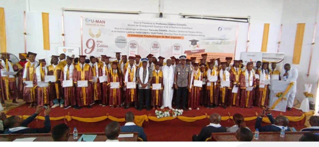 Enseignement supérieur/Université polytechnique de Man : Un modèle d’excellence et cohésion célébré