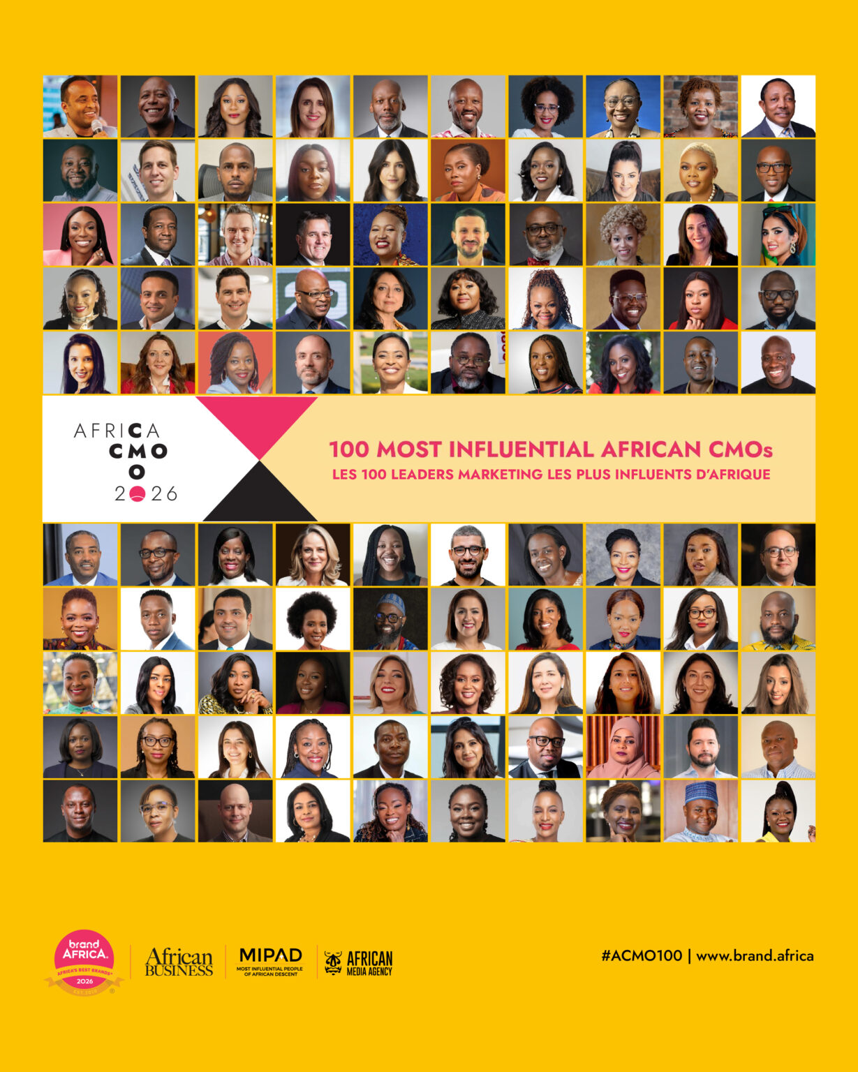 Brand Africa announces the inaugural Africa CMO 100