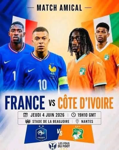 Match amical France vs Côte d’Ivoire : Quand le ballon devient un champ de bataille symbolique