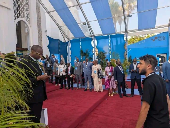 Côte d’Ivoire/Bondoukou s’invite sur la scène internationale : le maire Ouattara Anzoumana rayonne au Congrès mondial des villes à Tanger