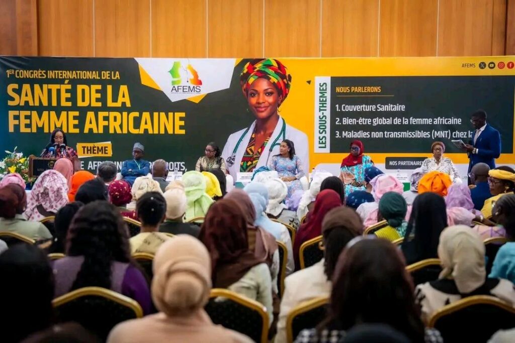 Santé de la Femme Africaine à Dakar : L’AFMCI à l’honneur lors du Premier Congrès International
