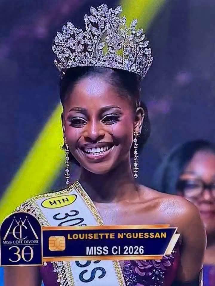 Concours de beauté : Louisette Cadic N’GUESSAN, Miss Côte d’Ivoire 2026