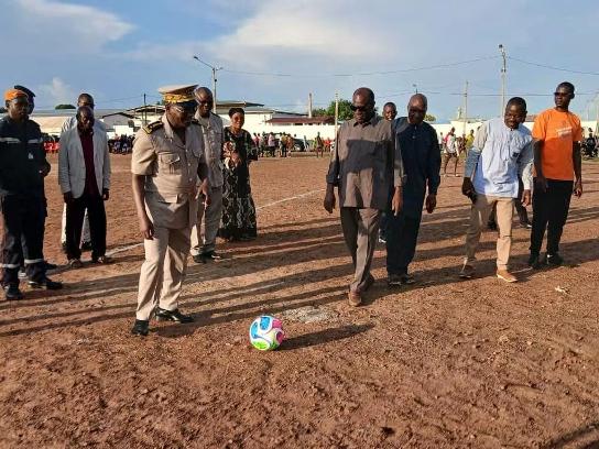 Côte d’Ivoire/Bouna : Le Tournoi Dominique Ouattara fait vibrer la région du Bounkani – la 3ème édition lancée sous le signe de la cohésion et de l’espoir