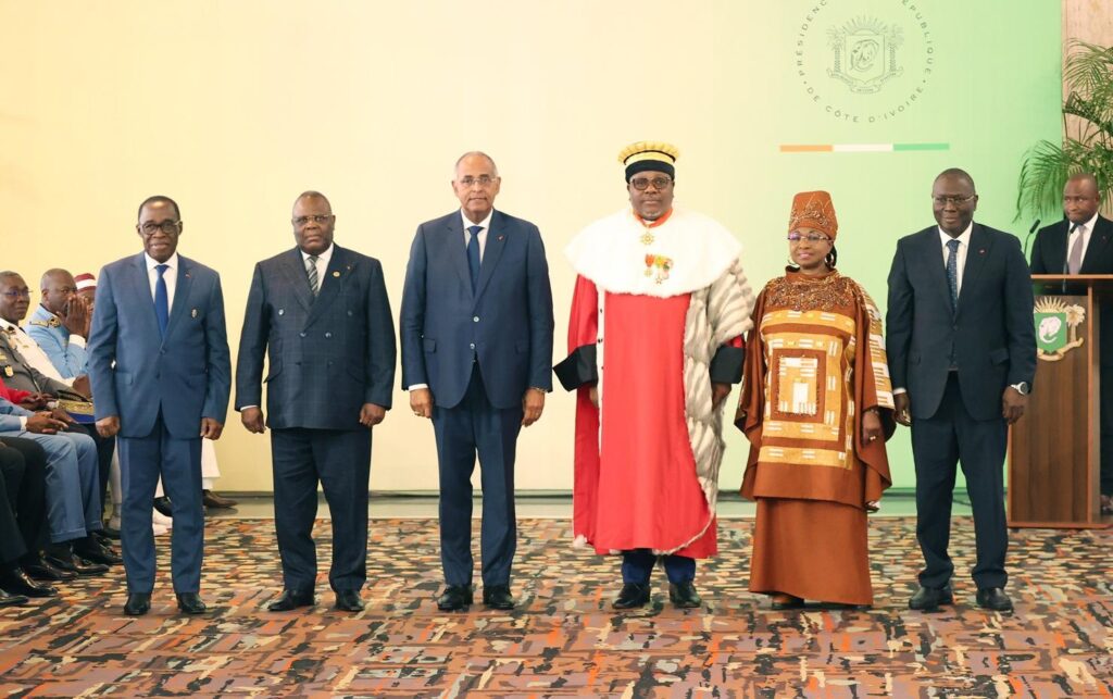 Côte d’Ivoire/ Conseil d’Etat : Kuibiert Coulibaly a prêté serment