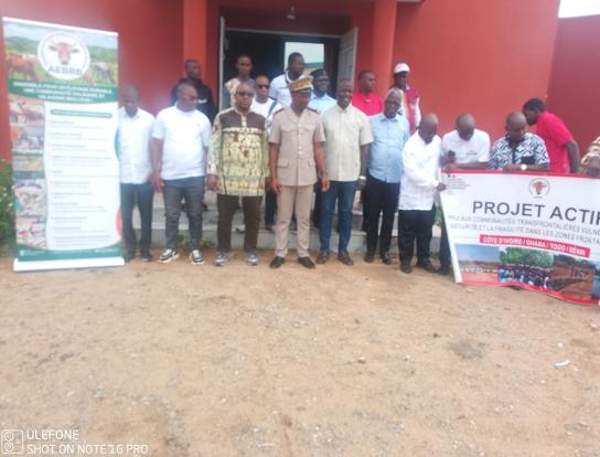 Côte d’Ivoire/ Doropo-Projet ACTIF : Les médias communautaires en première ligne pour la coexistence pacifique dans le Nord-Est