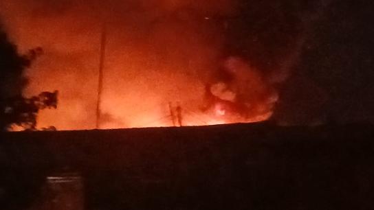 Côte d’Ivoire : Un incendie ravage le marché central de Bondoukou