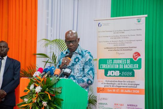 Côte d’Ivoire/ Enseignement supérieur : Les Journées d’Orientation du Bachelier 2026 officiellement lancées à Abidjan