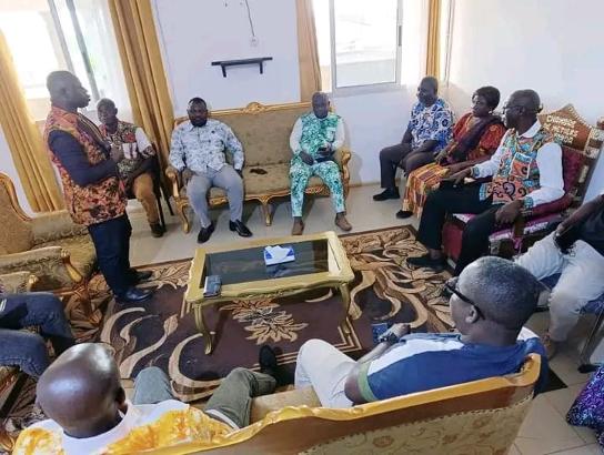 Côte d’Ivoire/ Région du Gontougo-coopération intercommunale : Après l’incendie du Grand Marché, le Maire de Bondoukou à l’école de la résilience de Tanda