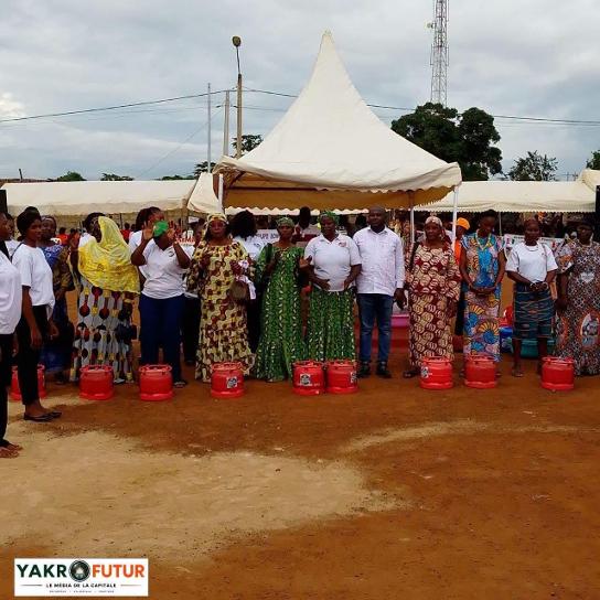 Côte d’Ivoire/ Yamoussoukro-2e édition de la Fête des Mères : la Dream Team honore les mères de 11 quartiers et villages