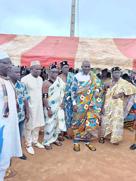 Côte d’Ivoire/ 6ème édition du Maouloud à Nagabari (taoudi) : Koné Amadou parraine une fête de foi et de développement