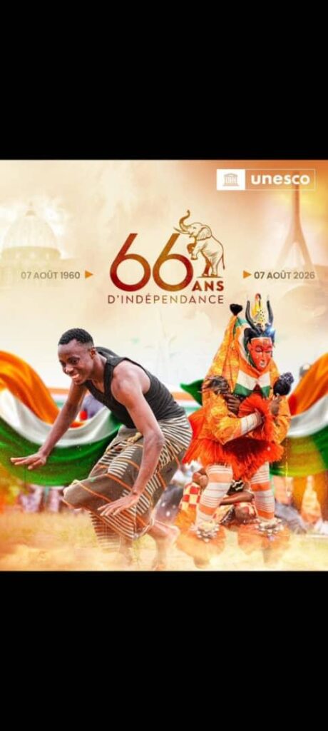 Côte d’Ivoire/ Zouan-Hounien ( CI ) / Célébration de l’an 66 de l’indépendance : Le préfet du département de Zouan-Hounien, Moussa Dao, passe en revue les activités de la localité
