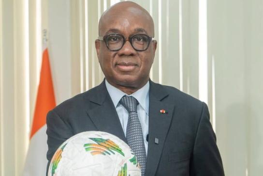 Côte d’Ivoire/ FIF : Idriss Diallo défend son bilan et face au défi de la relance du championnat ivoirien
