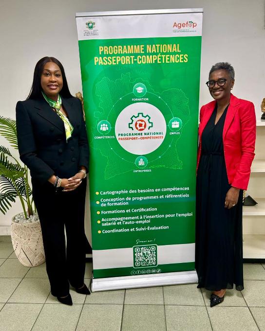 Côte d’Ivoire/ AGEFOP et GIAPIE : une dynamique commune pour professionnaliser les métiers de l’événementiel