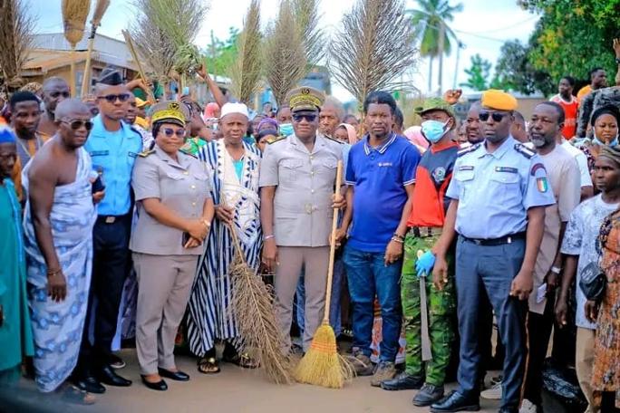 Côte d’Ivoire/ Assainissement et mobilisation citoyenne à un mois de la 4e édition : SOKO- Gbiwalogo Festival : Le « Belle Cité » met les 7 quartiers en compétition pour un village modèle