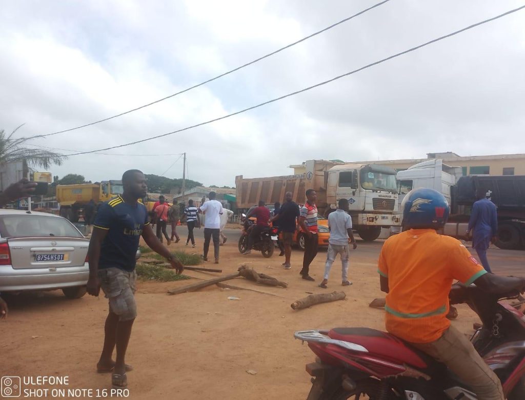Côte d’Ivoire/ Bondoukou : Quand la promesse de la 2×2 voies fait vaciller le carrefour 911